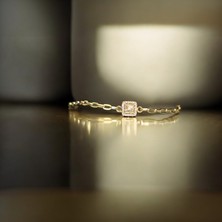PIEDORA GOLD 14 Ayar Altın Baget Bileklik