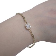 PIEDORA GOLD 14 Ayar Altın Baget Bileklik