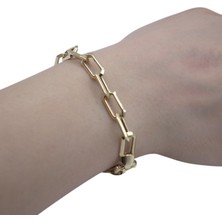 PIEDORA GOLD 14 Ayar Altın Bileklik
