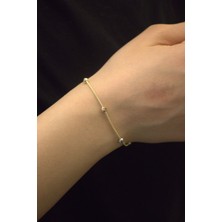 PIEDORA GOLD 14 Ayar Altın Bileklik