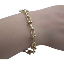 PIEDORA GOLD 14 Ayar Altın Bileklik