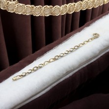 PIEDORA GOLD 14 Ayar Altın Bileklik
