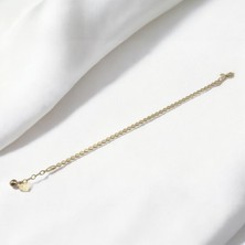PIEDORA GOLD 14 Ayar Altın Bileklik