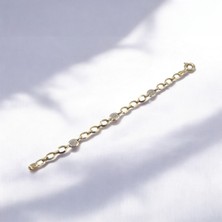 PIEDORA GOLD 14 Ayar Altın Bileklik