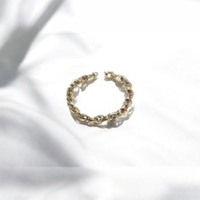 PIEDORA GOLD 14 Ayar Altın Bileklik