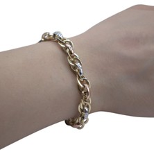 PIEDORA GOLD 14 Ayar Altın Bileklik