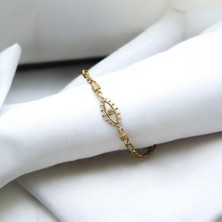 PIEDORA GOLD 14 Ayar Altın Bileklik
