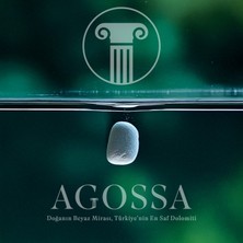 Beyaz Dolomit Taşı - 20 kg