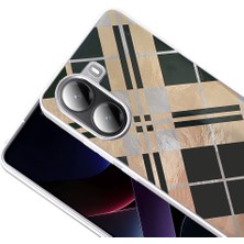 Xiaomi Poco X7 Pro Kılıf Desenli Şık Tasarım Zr-Mep