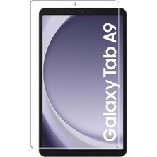 Samsung Galaxy Tab A9 8.7 Inç (X-110) ile Uyumlu Temperli Tablet Ekran Koruyucu Cam