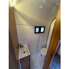 Plastik Abs Lavabo Karavan ve Yatlar (Universal)