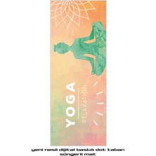 Plates Matı - Plates Minderi - - Egzersiz Minderi - Yoga Matı - Dijital Baskı 160 cm x 60 cm