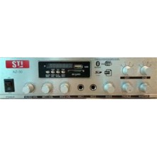 Stı Az 30 Stereo Hat Trafolu Mixer Amplifikatör