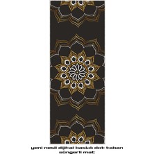Plates Matı - Plates Minderi - Egzersiz Minderi - Yoga Matı - Dijital Baskı 160 cm x 60 cm