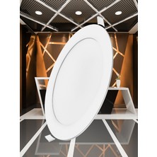 BP01-31800 - Bry 18W 3000K 8" Sıva Altı Ledli Panel 2 Li Paket