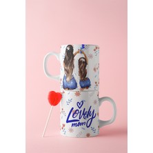 DREAM COLLECTION Anne Kız Özel Tasarım Porselen Kupa 300 ml