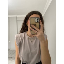 Premium Kalite Vatkalı Pamuklu Bodysuit