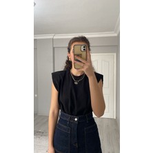 Premium Kalite Vatkalı Pamuklu Bodysuit