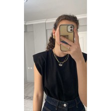 Premium Kalite Vatkalı Pamuklu Bodysuit