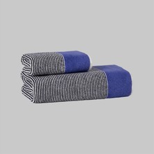 Sarev Jadon Mavi   Pamuk Havlu 85*150  cm