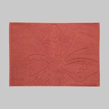Sarev Eletra Ayak Havlusu 50*70  cm  Kiremit
