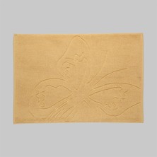 Sarev Eletra Ayak Havlusu 50*70  cm  Sarı