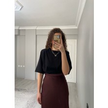 Premium Kalite Vatkalı Pamuklu Kısa Kollu Tshirt