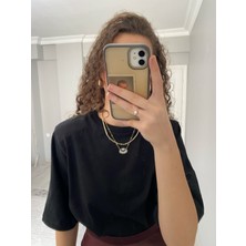 Premium Kalite Vatkalı Pamuklu Kısa Kollu Tshirt