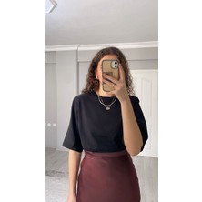 Premium Kalite Vatkalı Pamuklu Kısa Kollu Tshirt