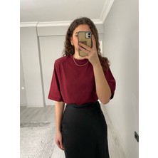 Premium Kalite Vatkalı Pamuklu Kısa Kollu Tshirt