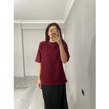 Premium Kalite Vatkalı Pamuklu Kısa Kollu Tshirt