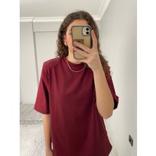 Premium Kalite Vatkalı Pamuklu Kısa Kollu Tshirt