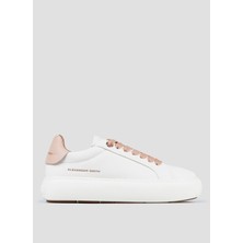 Alexander Smith Beyaz - Krem Kadın Sneaker ASBBSOW3563WNU
