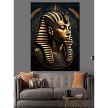 Firavunun Asaleti Dekoratif Kanvas - Mdf Ahşap Tablo