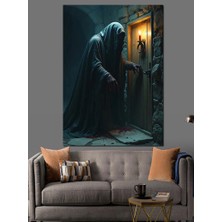 Ekart Gizemli Geçit Dekoratif Kanvas - Mdf Ahşap Tablo