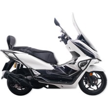 Gp Kompozit Honda Pcx 125 2025 Uyumlu Motor Koruma Demiri Siyah