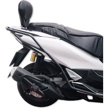 Gp Kompozit Honda Pcx 125 2025 Uyumlu Motor Koruma Demiri Siyah