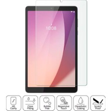 Lenovo M8 TB-8505F TB-8505X TB-850 Uyumlu Tablet Nano Esnek Ekran Koruyucu