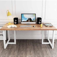 Metal Masa Yemek Masası Çalışma Masası Ayağı 2 Adet Ayak 71 cm Mobilya Ayağı