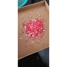 Ege Kristali Çilek Aromalı Banyo Tuzu 250 gr Cam Kavanozda