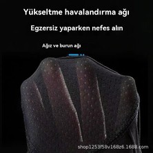 Açık Güneş Koruyucu Yüz Uv Geçirmez Tam Yüz Buz Ipek Nefes Maskesi (Yurt Dışından)
