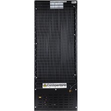 U-Frigo 136 Lt 12-24v Marin/Karavan Kompresörlü Buzdolabı Temperli Cam Kapak Limited Edition Siyah