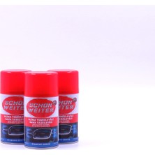 Schon Weiter 3'lü Avantaj Set, Araç Klima Temizleyici & Hava Temizleyici & Klima Bombası 150 ml