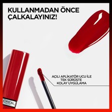 L'Oréal Paris Infaillible Laque Resistance Likit Parlak Ruj - 215 Drunk In Rose
