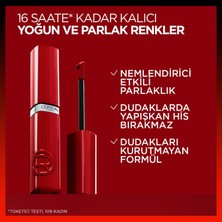 L'Oréal Paris Infaillible Laque Resistance Likit Parlak Ruj - 215 Drunk In Rose