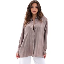 Defy Moda 7445 Gömlek-Terni