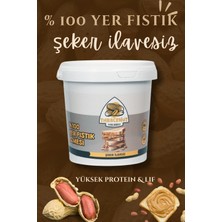 Thracenut %100 Yer Fıstık Ezmesi 1 kg – Doğal Şekersiz Fıstık Ezmesi – Katkısız – Yüksek Protein – Sporcu Besini