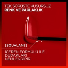 L'Oréal Paris Infaillible Laque Resistance Likit Parlak Ruj - 550 Noir Cherry