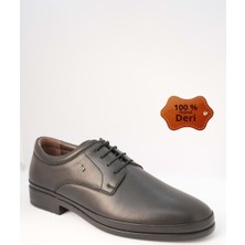 Kristal DIM.107-B Tam Ortopedik Içi Dışı  Deri Bağcıklı Erkek Ayakkabı