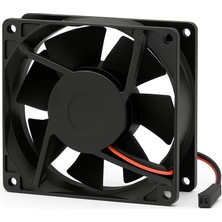 Shengshida Shengshida 120X120X38 mm Kare Fan - 24V Dc, 7 Kanatlı, Rulmanlı Soğutucu Fan
